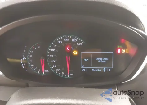 2020 Chevrolet Trax Fwd Ls из США, поврежденный, VIN KL7CJKSB9LB331623